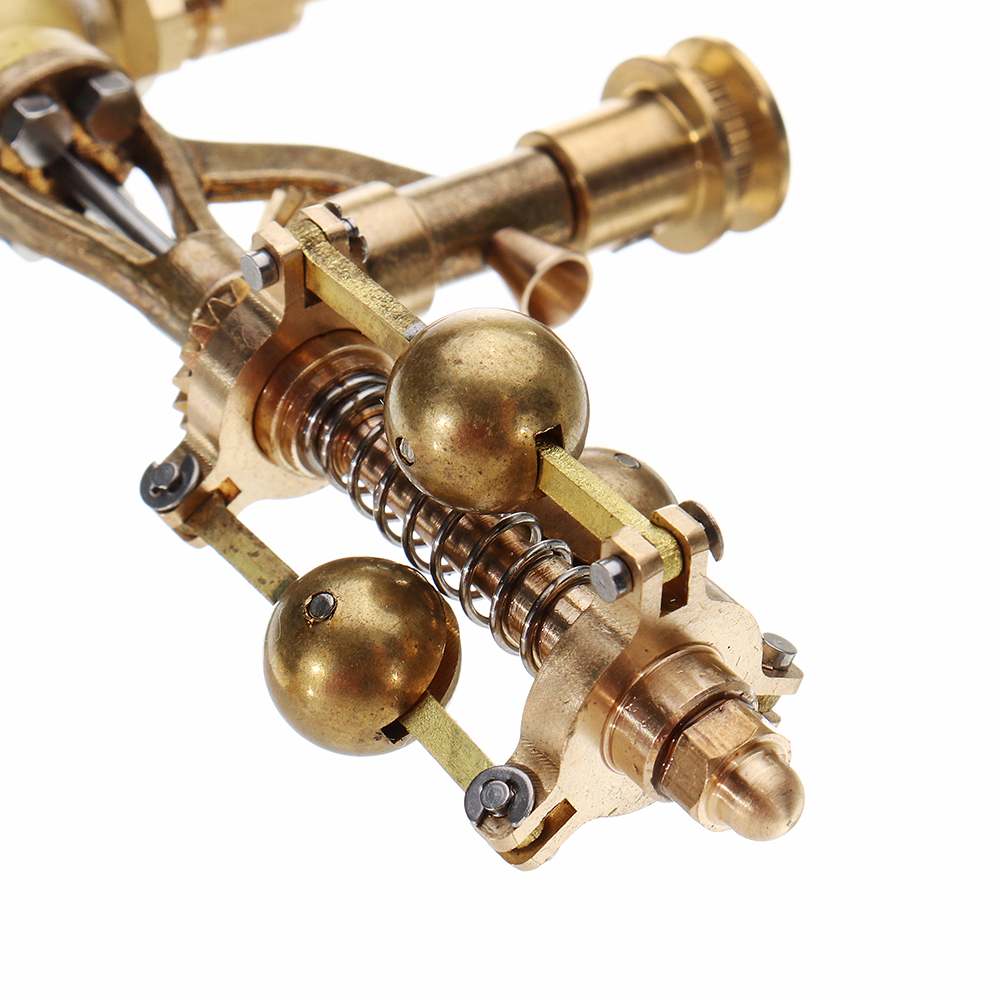 94x47x25mm Microcosm P60 Mini Steam Engine Flyball Governor Part Accessories For Steam Engine Model School Educational Equipment
