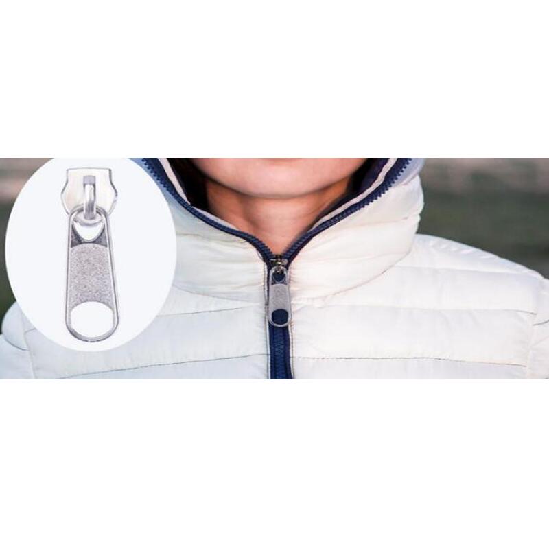 84/194 pcs/set Zipper Repair Kit Universal Instant Fix Replacement Zipper Repair Kit for Sewing Clothes Bags Sleeping Bag