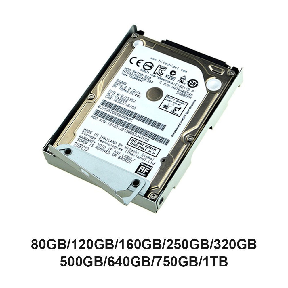 High Speed 300M/s SATA Interface Internal Hard Drive Disk for Sony PS3/PS4/Pro/Slim Game Console Hard Disk Random Color