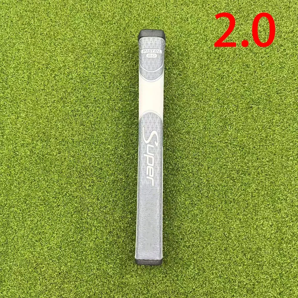 Super GT Golf Putter Grips 1.0/2.0 Unique Grip Enhances FeelWear-resistant Rubber Woods Universal Golf Grip: Beige