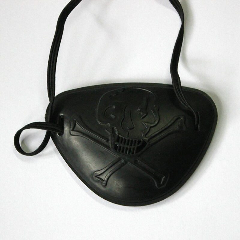 Halloween Pirate Supplies Caribbean Eye Mask Props Steampunk Cyclops Stuff Carnival Disguise Corsair Buccaneer Gear Equipment