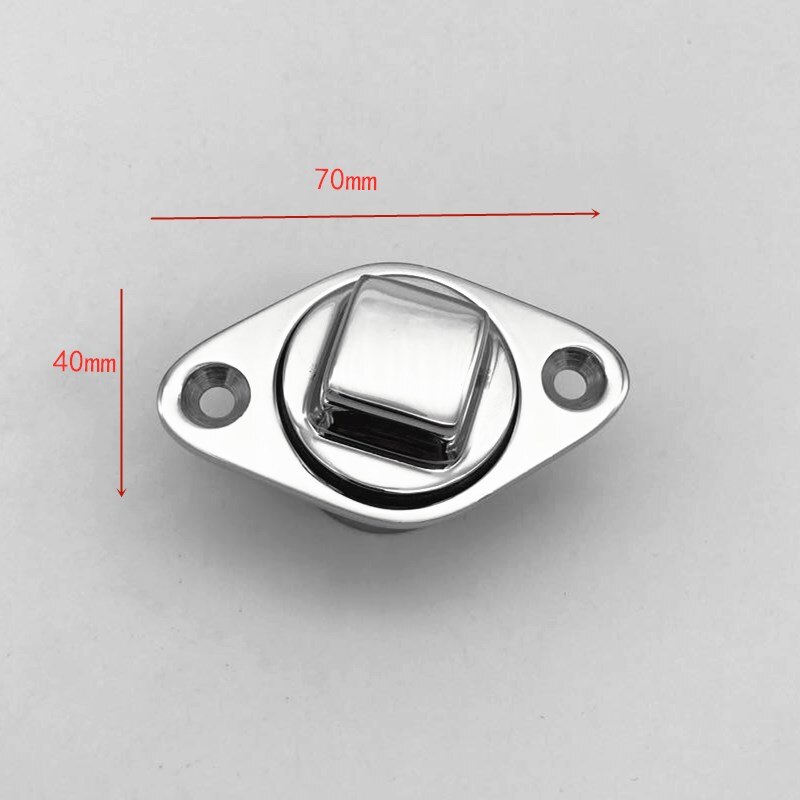 316 Stainless Steel Boat Drain Plug Bung Hole Drainage Marine Dinghy Garboard Hardware Boat Accessories