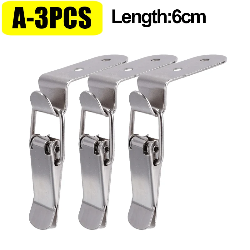 90° Duck-mouth Buckle Lock Wooden Boxes Hardware Closure Hasps Snap Lock Clamp Quick Release Latch for Suitcase Drawers Cabinet: Red