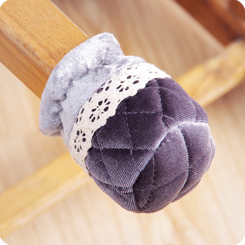 Ronde Kant Stoel Been Caps Decoratieve Tafel Voeten Sokken Dikker Wearable Meubels Stoelpoot Caps Tafel Been Protector Home Decor