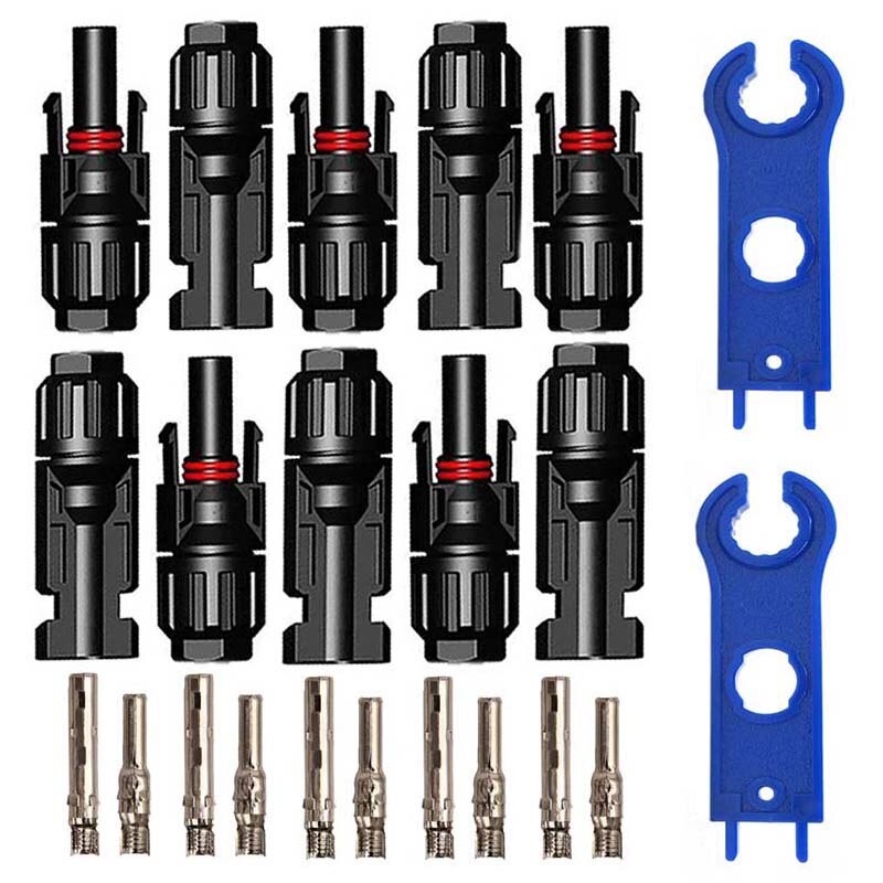 IP67 Bescherming Klasse 1 Set Zekering Connector 1000V Panel Parallelle Ppo Isolator Thuis Elektrische Voedingen
