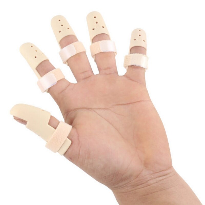 Vinger Brace Spalk Vinger Gezamenlijke Ondersteuning Vinger Orthopedische Protector Vinger Mallet Spalk Houding Corrector 1Pc//