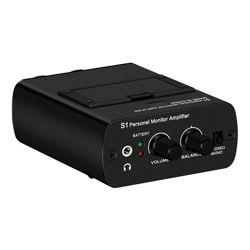 ANLEON-AMPLIFICADOR DE Monitor Personal PM100, para reproductor de teclado, baterista, músicos en vivo: Default Title