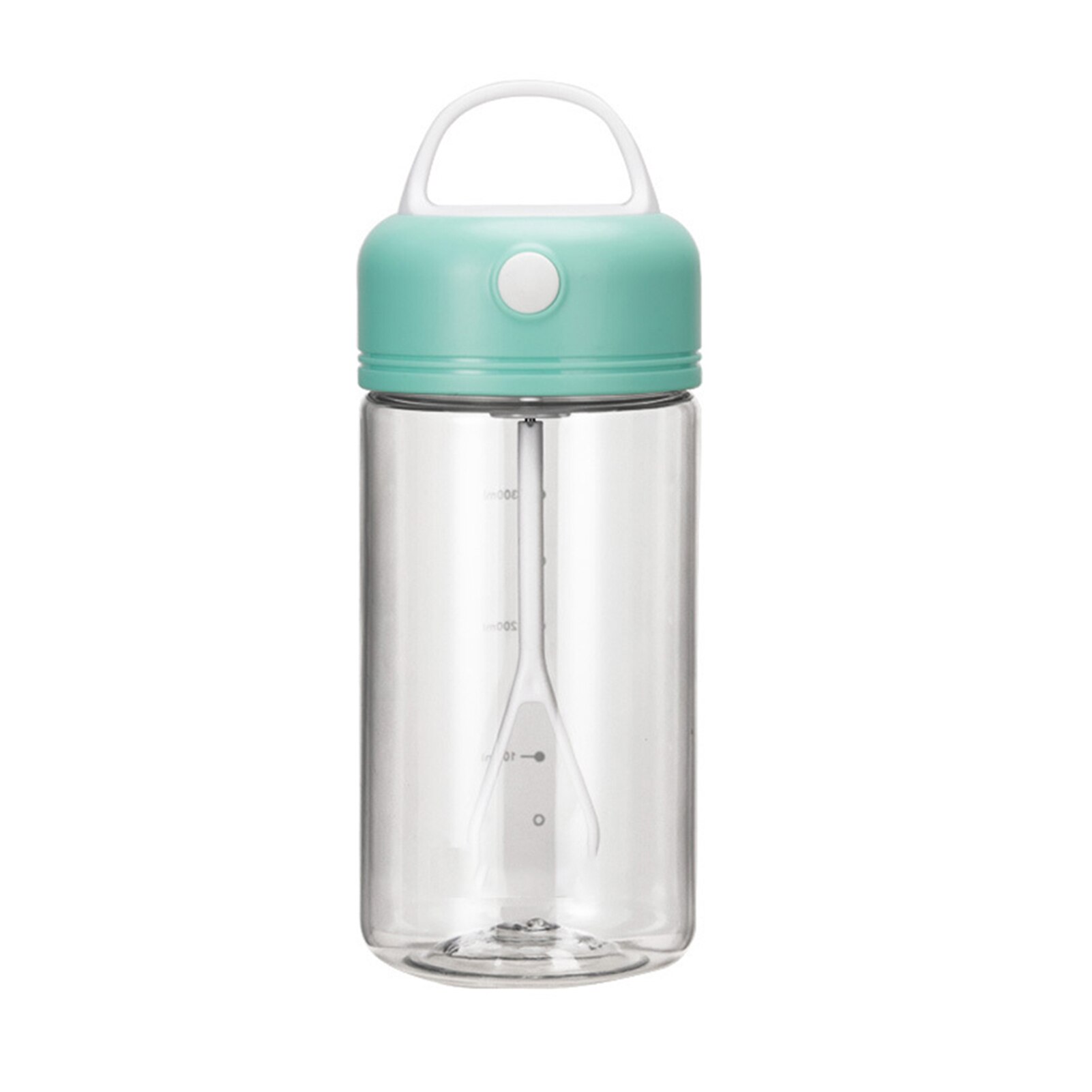 380ml tasse à boire lait Anti-Explosion café bouteille d'eau auto-remuant voyage électrique automatique extérieur intelligent mélange tasse: green