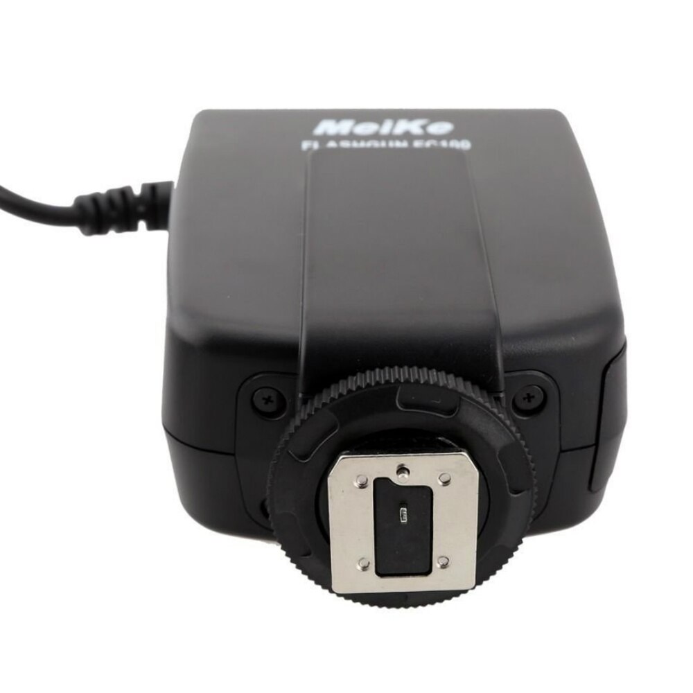 Meike meke  fc100 ring makro flash lys foto speedlight til canon nikon olympus pentax dslr kamera eos 650d 60d d7100 d5300