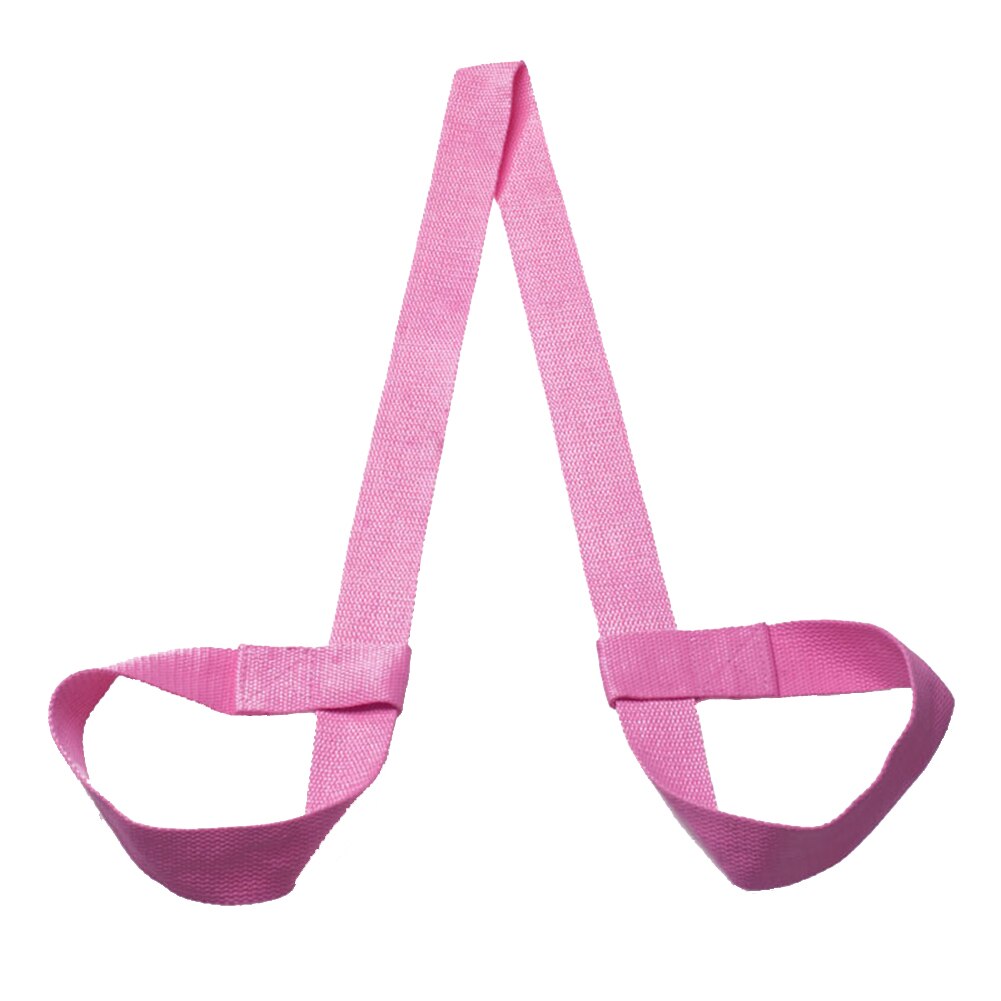 yoga Regolabile Zerbino Cinghia Zerbino fionda vettore Spalla Cintura Esercizio sport Palestra YS-acquistare: Colore rosa