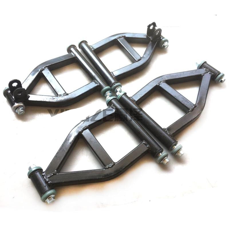 Go karting karting nelipyöräinen utv -jousitus atv etukehys