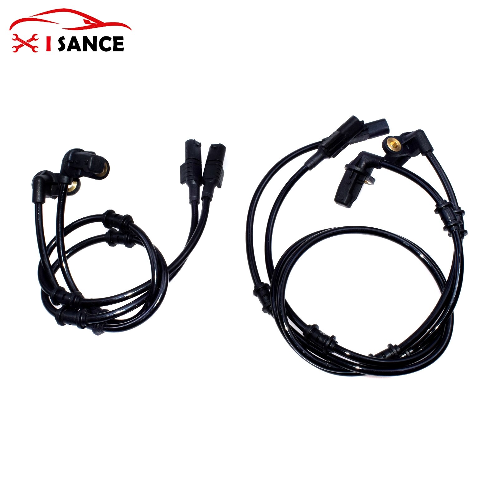 Czujnik prędkości koła ABS z przodu z tyłu lewego prawego dla Mercedes W163 ML320 ML350 ML500 1635421818,1635421918