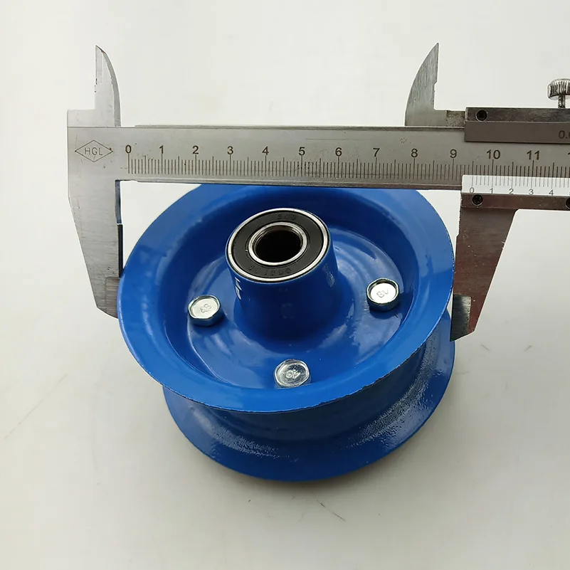 6 Inch Luchtwiel 6x2 Luchtband Met Lichtmetalen Hub voor Trolley, Trailer Casters 6 ''Elektrische Scooter Band en Binnenband: Zilver