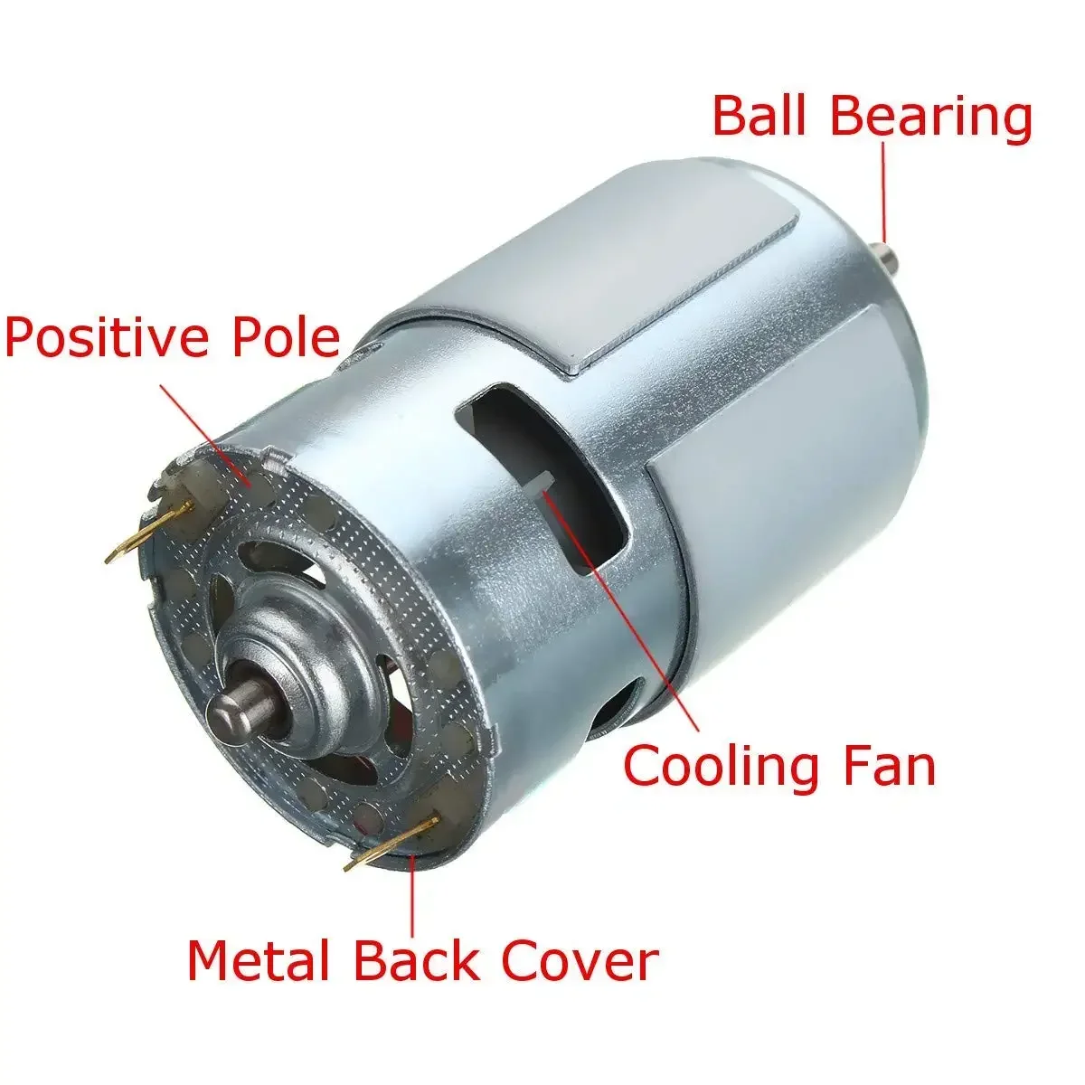 775 DC Motor 12-36 V 20000 RPM Kogellager Spindel Motor met ER11 Verlengstuk Carving Mes voor CNC Router Machine