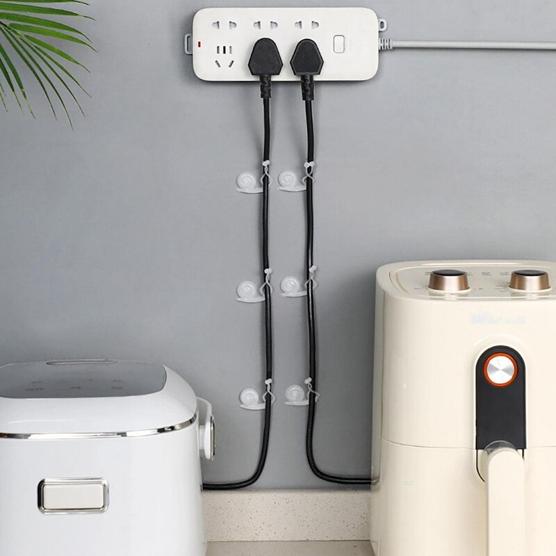 Wspinaczka klipsy robić roślin klipsy robić montażu na ścianie samoprzylepne klipsy robić roślin opaski robić roślin robić wsparcia i mocowania roślin Dom gabinet