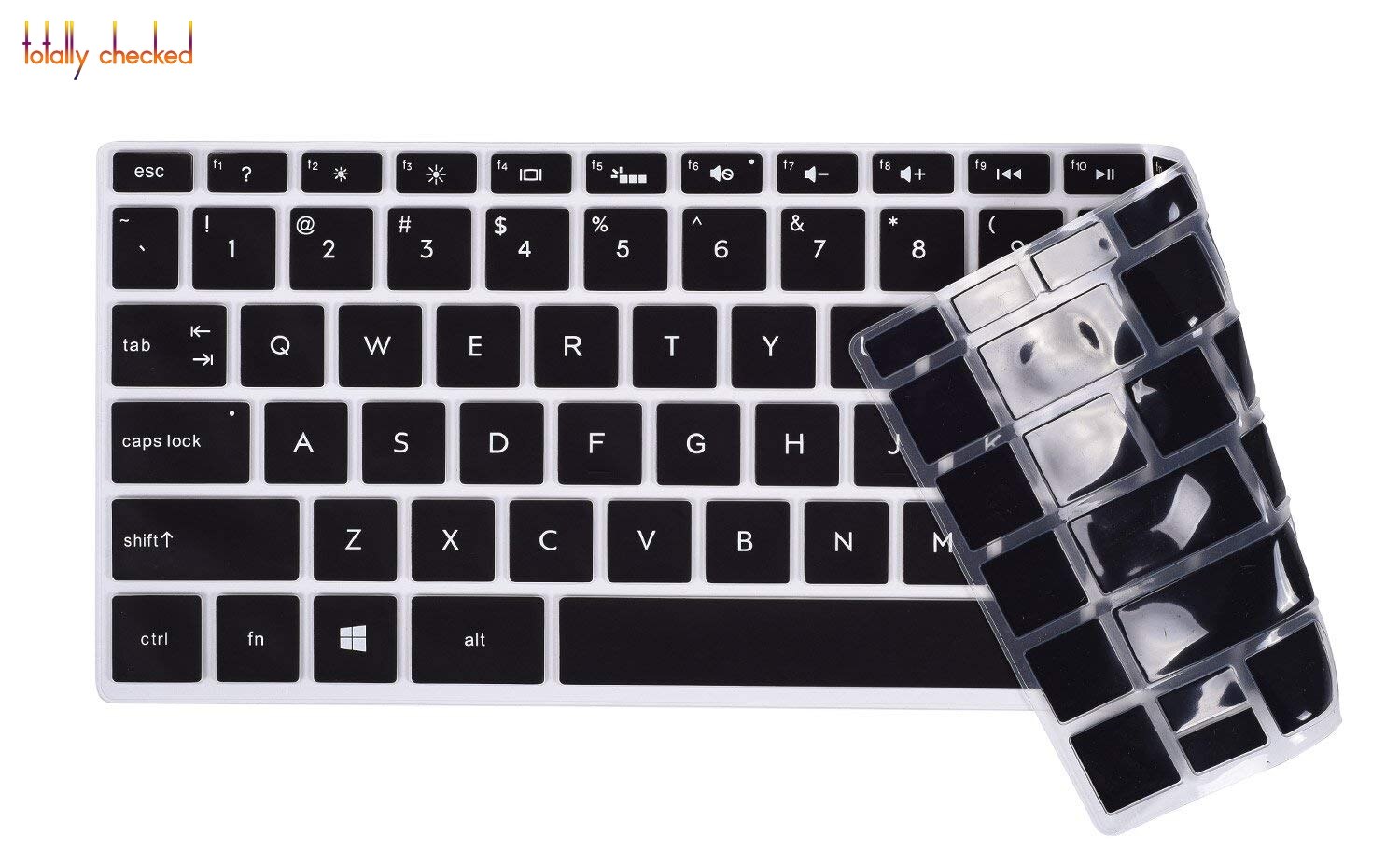 Laptop Keyboard Cover Protector 15.6" HP Spectre x360 15 15t 15-ap 15-bl 15-AP011DX 15-AP012DX 15-BL012DX 15-BL075nr