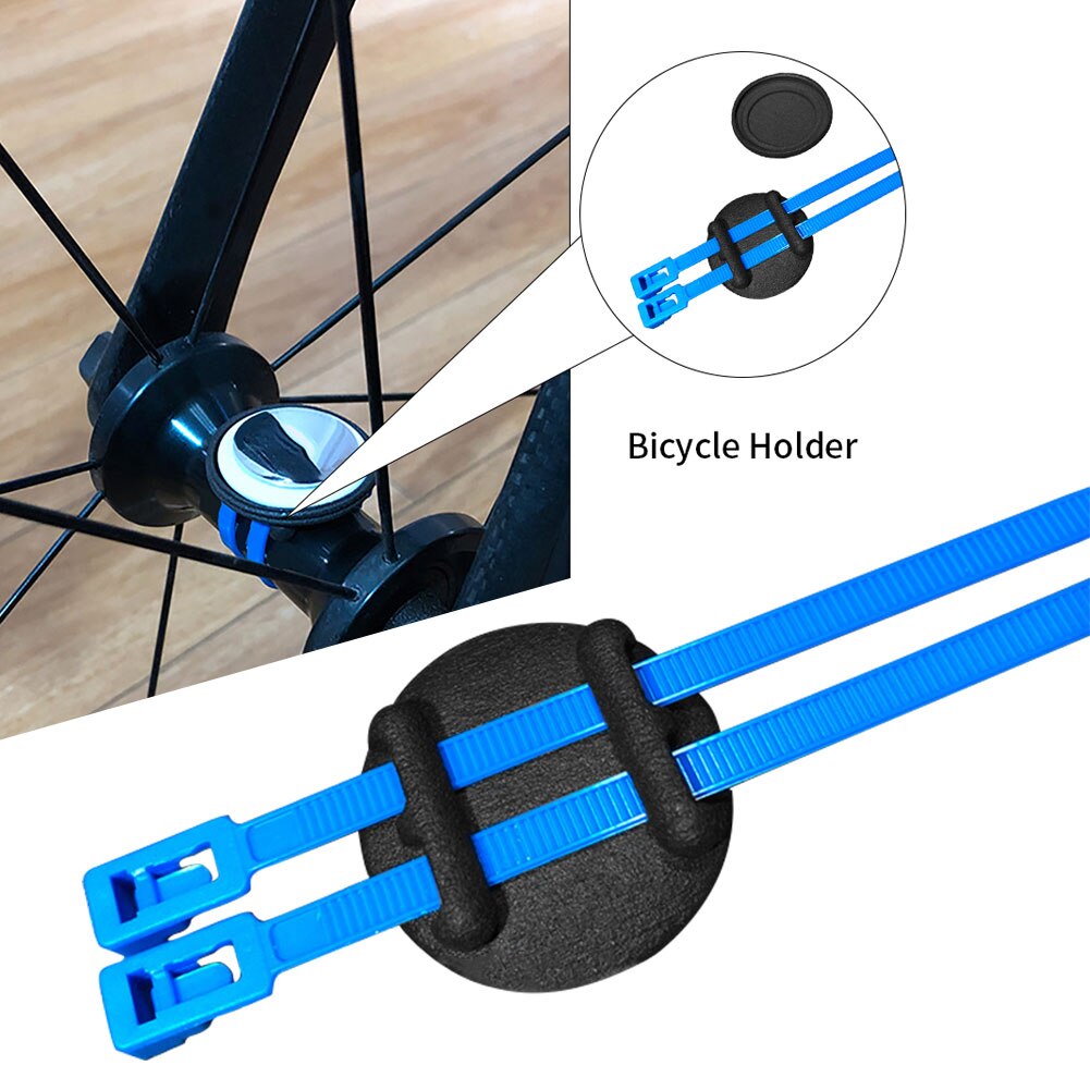 mit binden Lenker tragen beständig Radfahren Motorrad wasserdicht Fahrrad Halter schützend Fall Tracker Universal- passen Pro Airtag