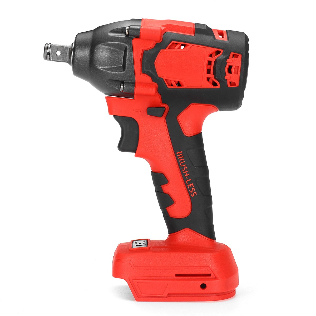 18V 520N.m Cordless Brushless Impact Wrench Stepless Speed Change Switch Adapted To 18V Makita Battery DTW285Z With converter
