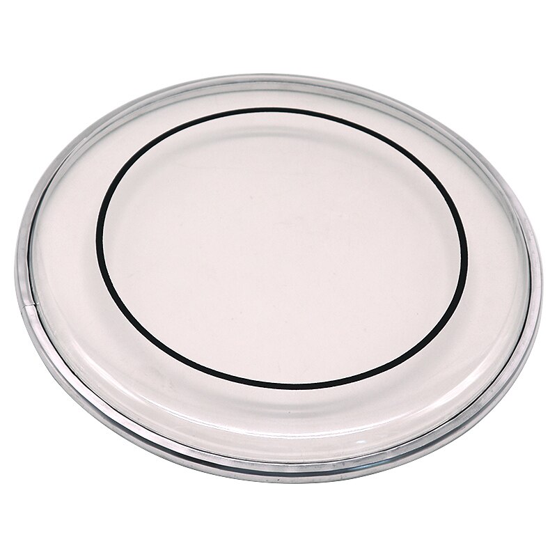16 18 20 22 24 pouces transparent double tambour peau tambour tête double la couche la plus extérieure de la commande vocale de la peau
