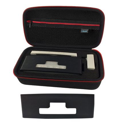 Lagerung fallen für Bose SoundLink Mini und Mini 2 II Lautsprecher Tragbare Trage Reise Weichen Bunten CoverHard Tragen Tasche fallen BS10: Tasche und Schwarz Startseite