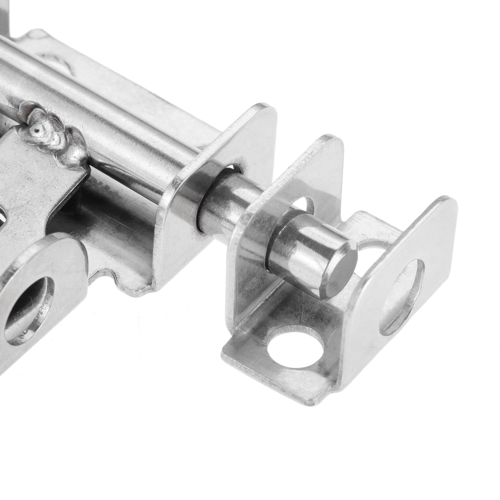 1pc Door Bolt Lock Slide Bolt gate Latch Barrel Lock Safety Practical Lock door hardware for Window home gate stainless steel