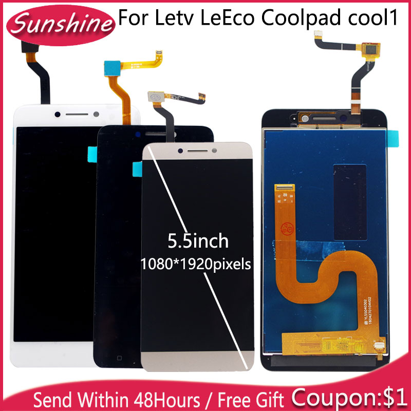 5.5 Inch 100% Tested Touch Screen LCD Display For Letv LeEco Coolpad cool 1 cool1 C106 C106-9 c106-7 LCD Display Assembly