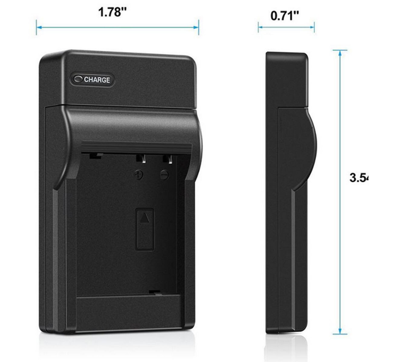 Battery Charger for JVC Everio GZ-MG20, GZ-MG21, GZ-MG22, GZ-MG26, GZ-MG27, GZ-MG30, GZ-MG31, GZ-MG37, GZ-MG37U Camcorder