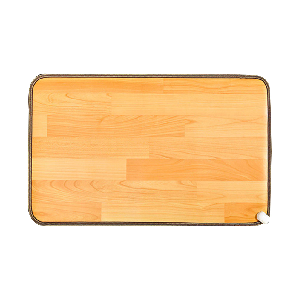 Hiver plaque chauffante en cristal de carbone tapis chauffant US royaume-uni AU EU Plug coussinets chauffants pieds brouillard jambières Thermostat maison bureau