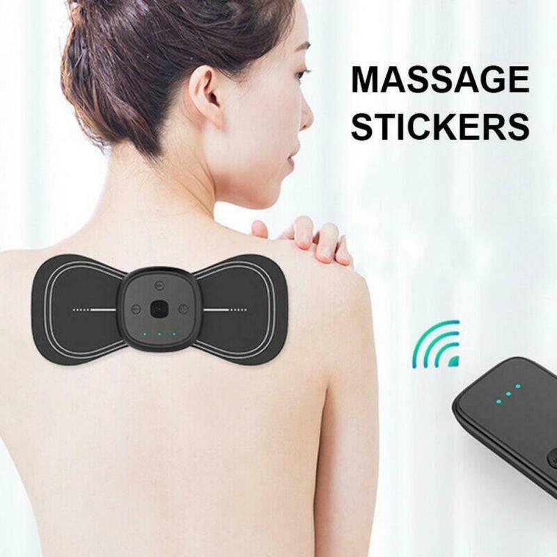 Intelligente Cervicale Massager Elektrische Puls Rug En Nek Massager Ver Infrarood Verwarming Pijnbestrijding Gezondheidszorg Ontspanning Tool