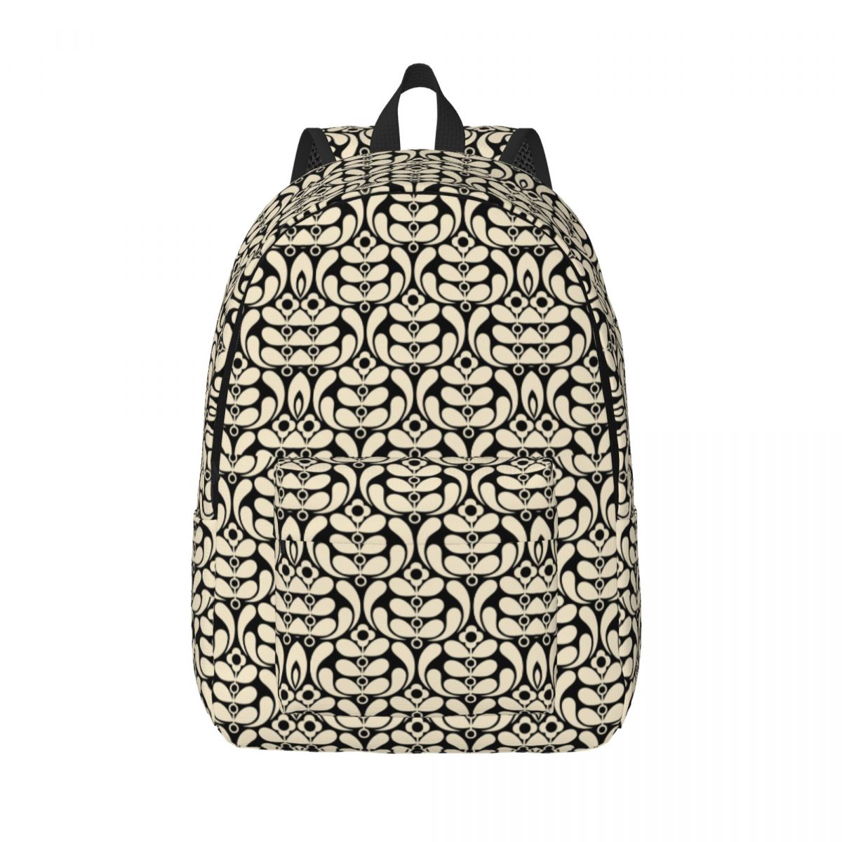 Benutzerdefinierter Orla Kiely Laptop-Rucksack mit mehreren Stemmen für Damen und Herren, lässige Büchertasche für Studenten, florale abstrakte Taschen