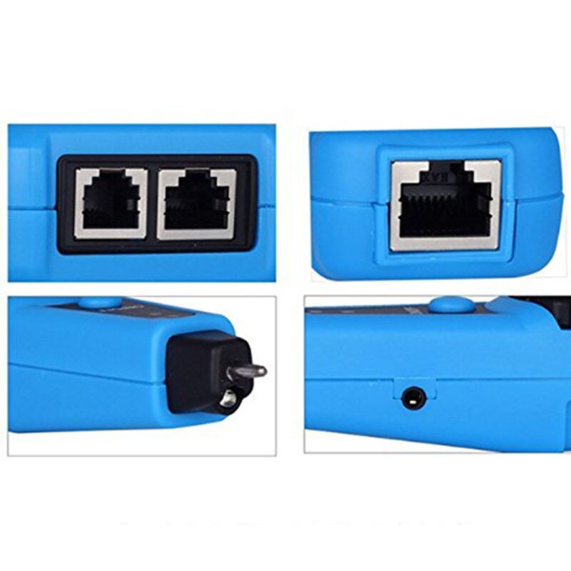 Localizador de línea de Cable eléctrico FWT11, RJ45, RJ11, Cat 5, CAT6, red de Cable de teléfono, LAN, TV