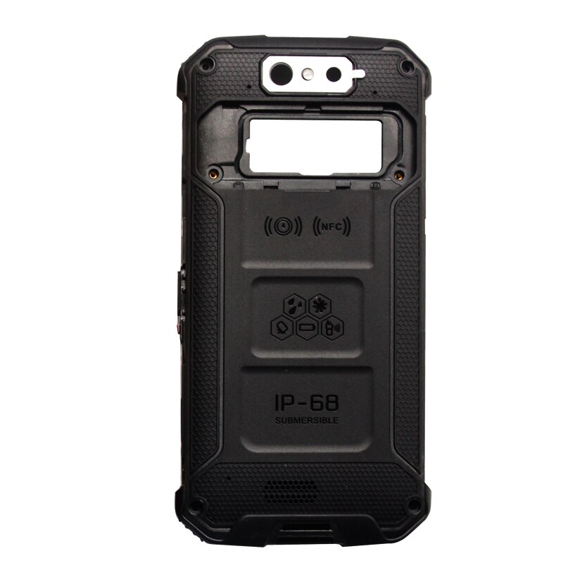 Back Cover Voor Blackview Blackview BV9500 Pro Back Glas Behuizing Cover Case Back Cover Frame Bezel Chassic Behuizingen