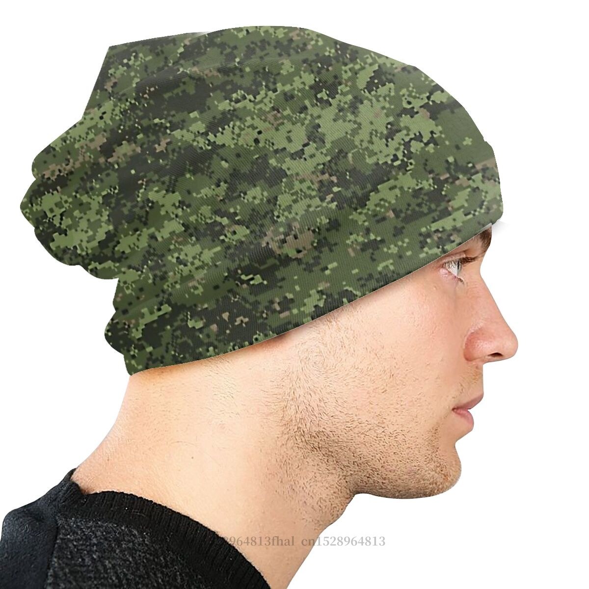 Canadian CADPAT Bonnet Homme Outdoor Knitting Hat Camo Camouflage Army Skullies Beanies Caps For Men Women Fabric Hats