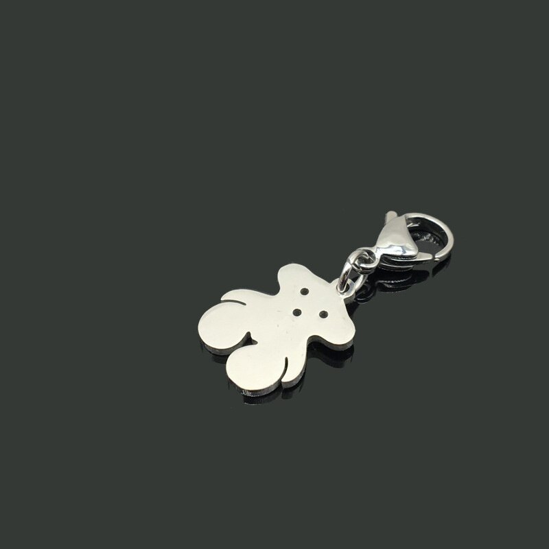 Mode Beer Charms Karabijn Hanger Diy Maken Hanger Armband Beer Ketting Sleutelhanger Hanger Mode-sieraden Accessoires: 1539