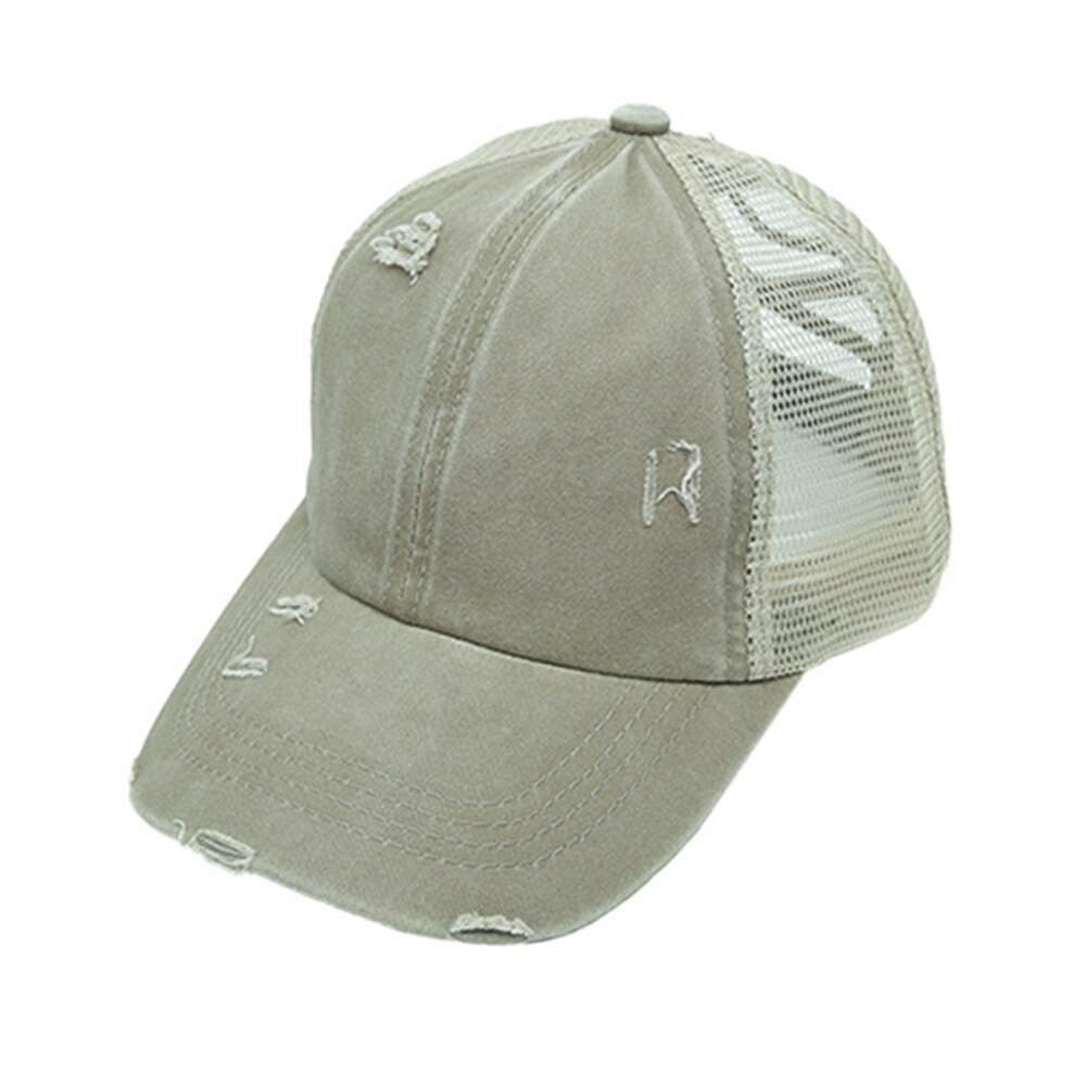 Gorra de tenis, sombrero para exteriores, gorra deportiva de algodón transpirable, ropa práctica, bola, portátil, informal: khaki