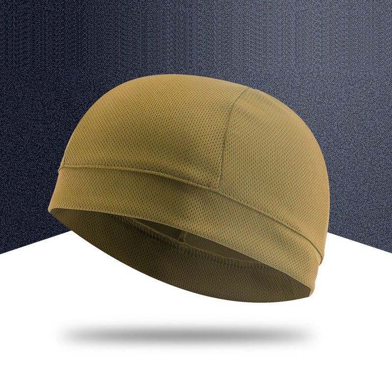 Män kvinnor utomhus cykling mössa sport mesh mössor cykling ridning jogging andas hatt hjälm liner mössor bandana ciclismo