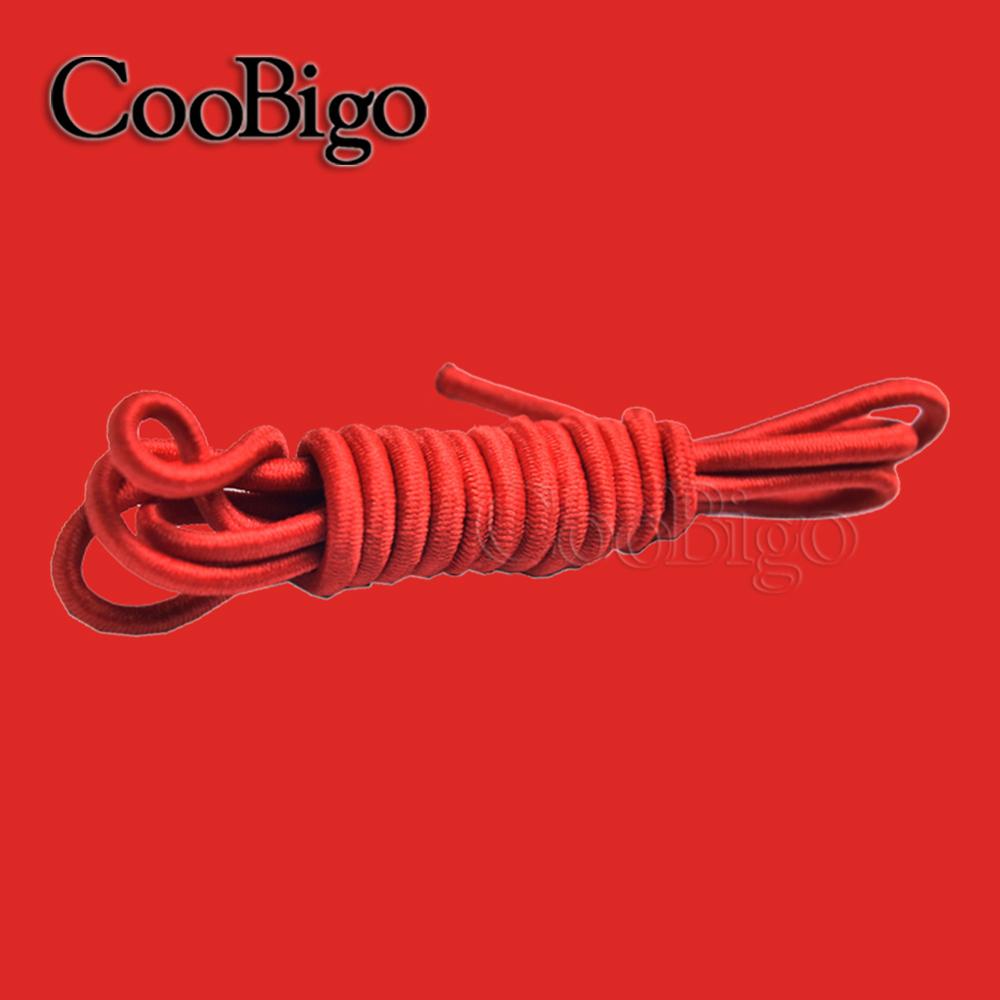 5 Meter 1 mm 2 mm 3 mm runde Gummibänder Bungee Schock Kabel elastisches Seil Gummiband Gurt Schnur Kordon Schnürsenkel Nähzubehör