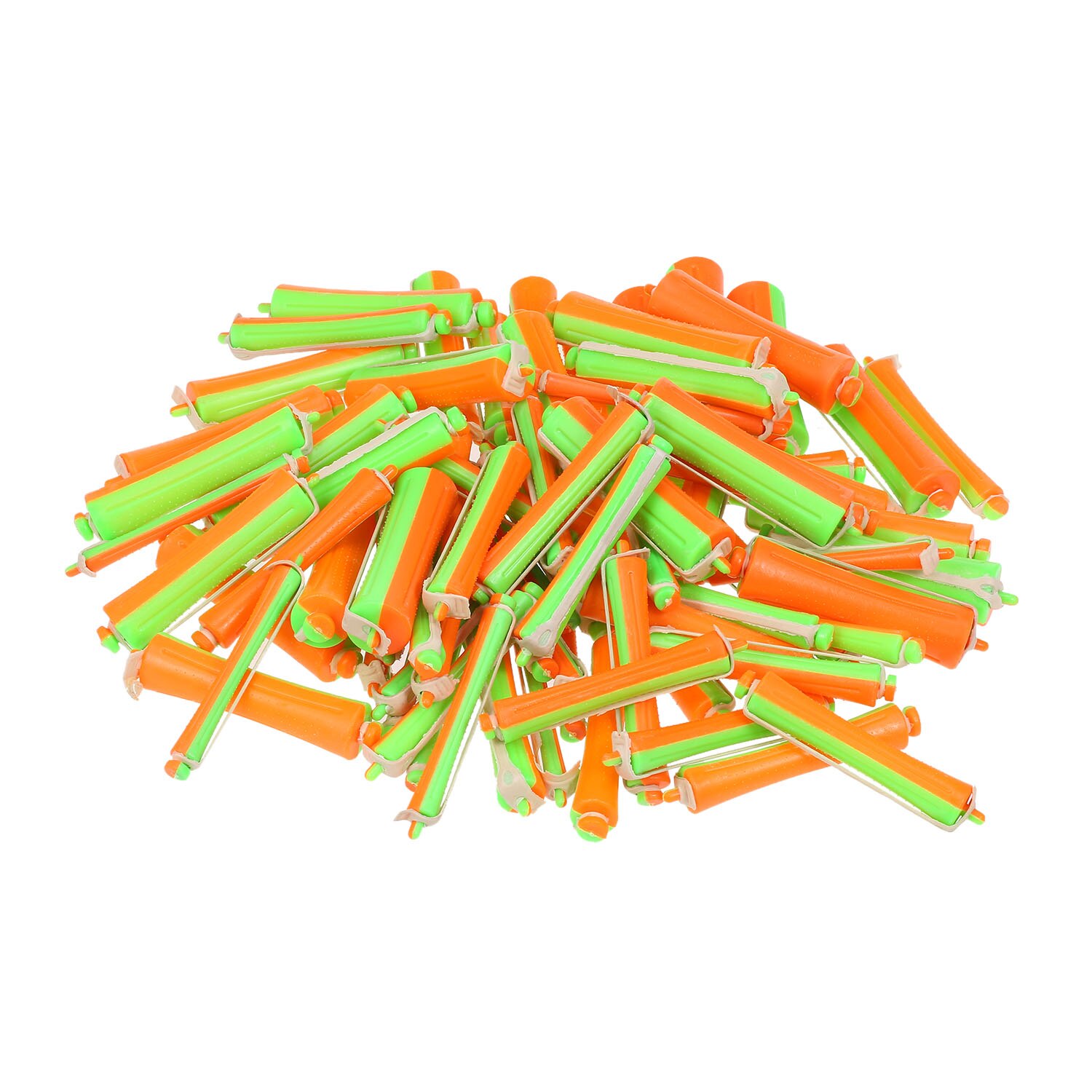 70 pièces bigoudi Perm tiges Perm tiges avec Perm tige bandes froid tiges tailles assorties Perming bricolage coiffure Salon outils