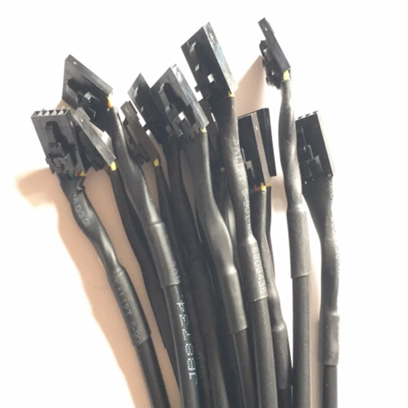 Rise -15 stück 5 -pin auc 3 kabel für canaan avalon 721 741 821 841 921 miners schwarz