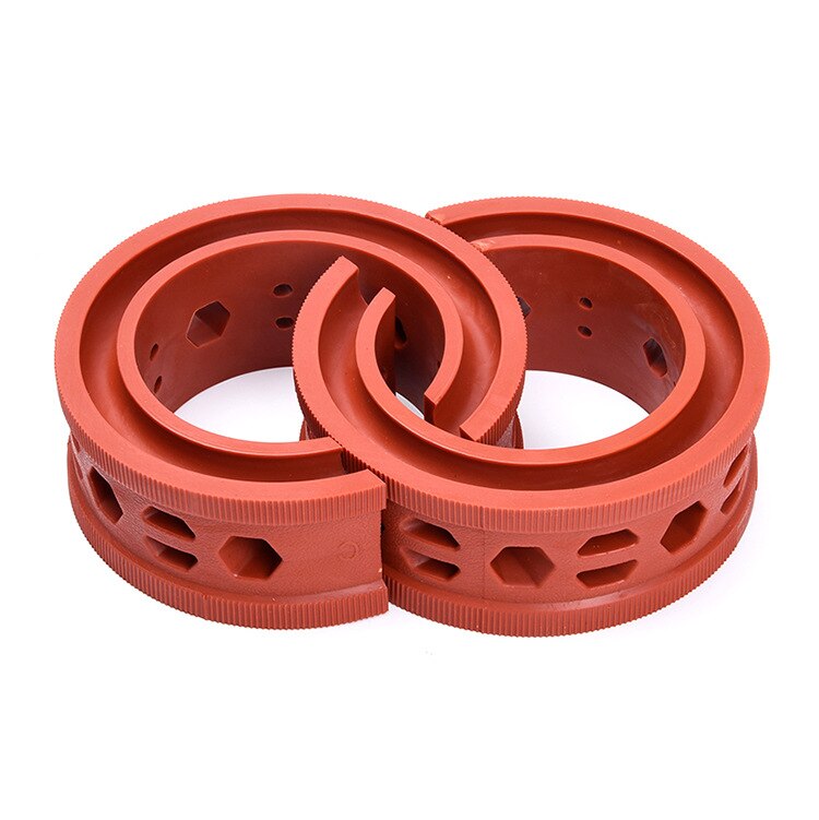 Amortiguador de choque para coche, amortiguador de choque de 2 piezas, amortiguador de goma tipo A/B/C/D/E, suspensión para todos los coches