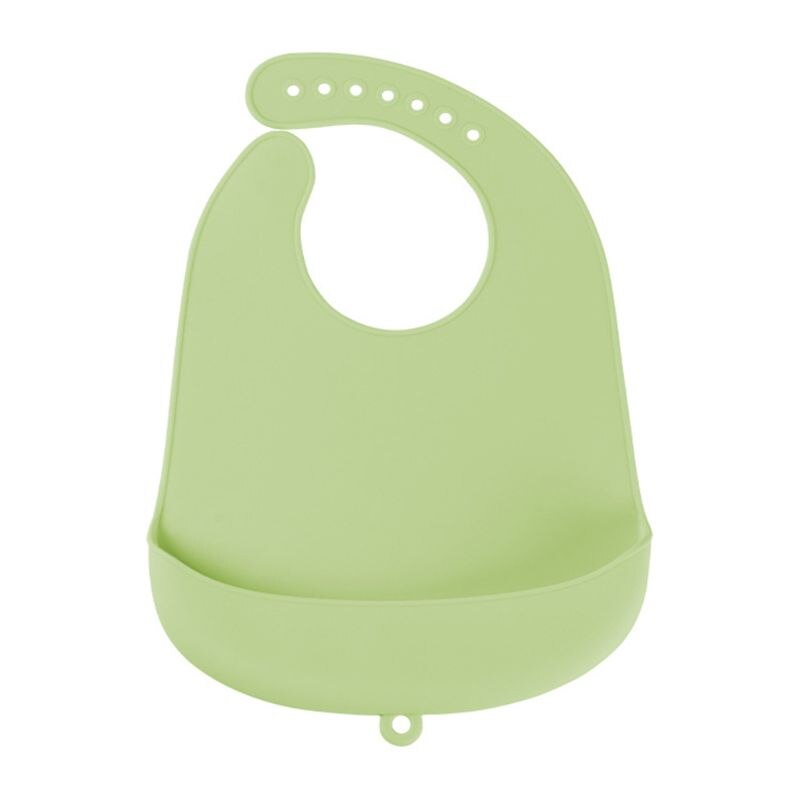 Food Grade Silicone Baby Bavaglini Impermeabile Alimentazione Neonato Saliva Asciugamano Burp Panno GXMB: GN