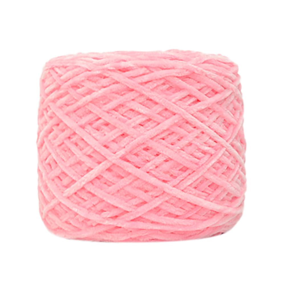 Chapeau roulant en fil de velours doré, écharpe en tricot, épaisseur de fil de laine, , composant mobilier ménager FB, Style: 02