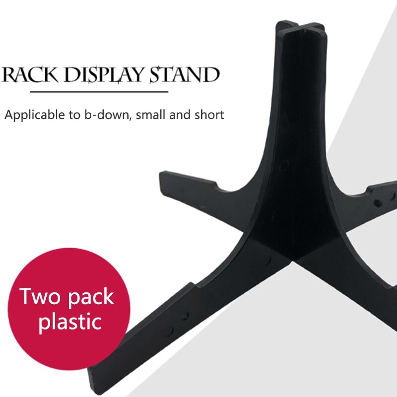 Draagbare drietonige afneembare trompet bes-beugel bes-trompetplank