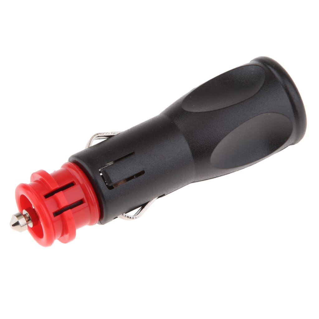 12V 24V Heavy Duty 8A Male Plug Cigarette Lighter Adapter Power