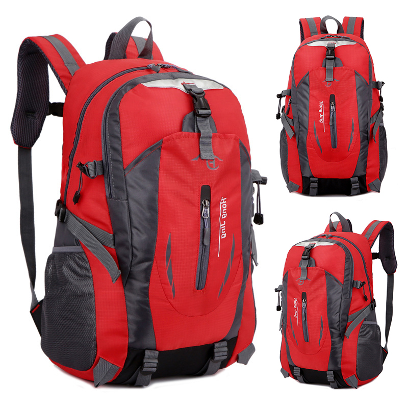 Lichtgewicht Wandelen Rugzak 40L Waterdichte Opvouwbare Tas Camping Rugzak Voor Reizen Camping Outdoor Voor Mannen En Vrouwen