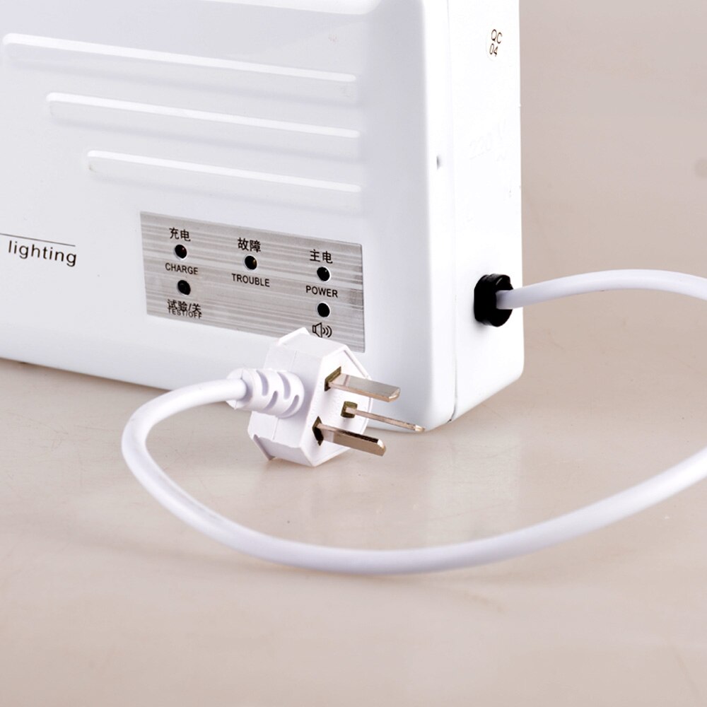 Household emergency light double-headed high-brightness LED emergency lamp power failure automatic lighting lamp for dorm room