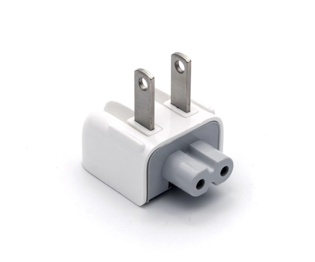 US Duck Head for Macbook Pro Air Wall Power Charger Adapter Plug for iPad Adapter Duckhead