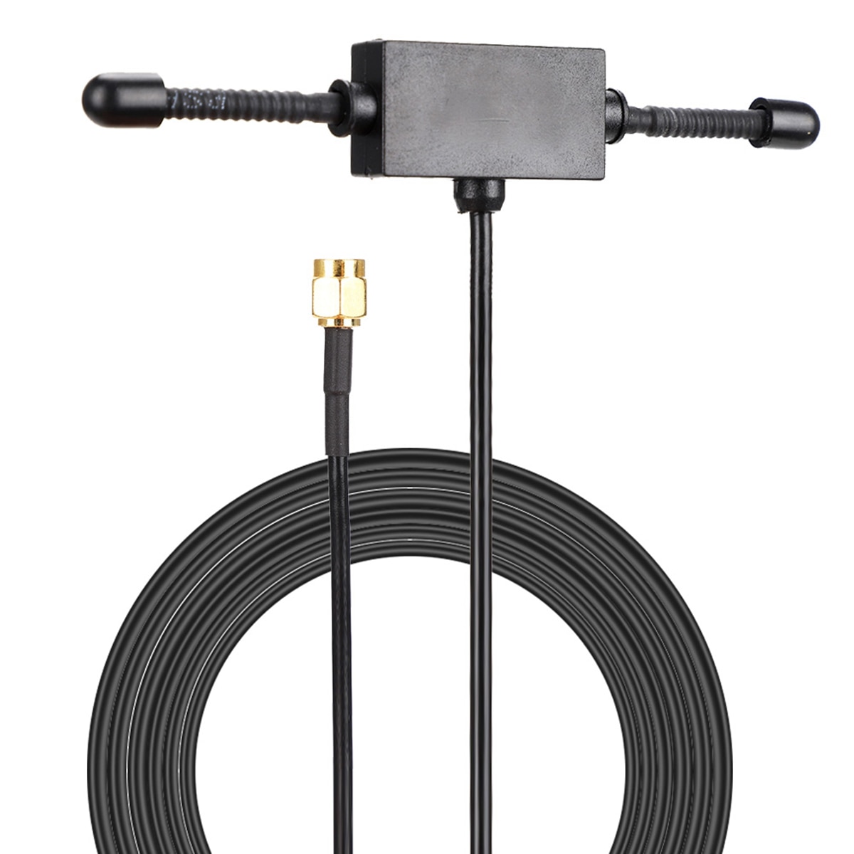 Scanner Full Band Antenna BNC Male Connector 3dB High Gain Glass Mount Antennas For Uniden For Motorola Radio Scanner