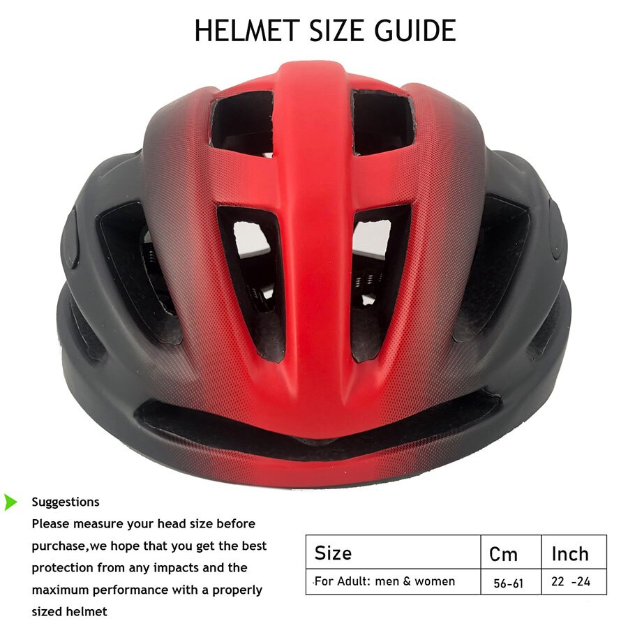 Cairbull Casque De Vélo PISTE XC Vélo Casque In-mold VTT Casque De Vélo De Route Montagne Bouchon De Sécurité