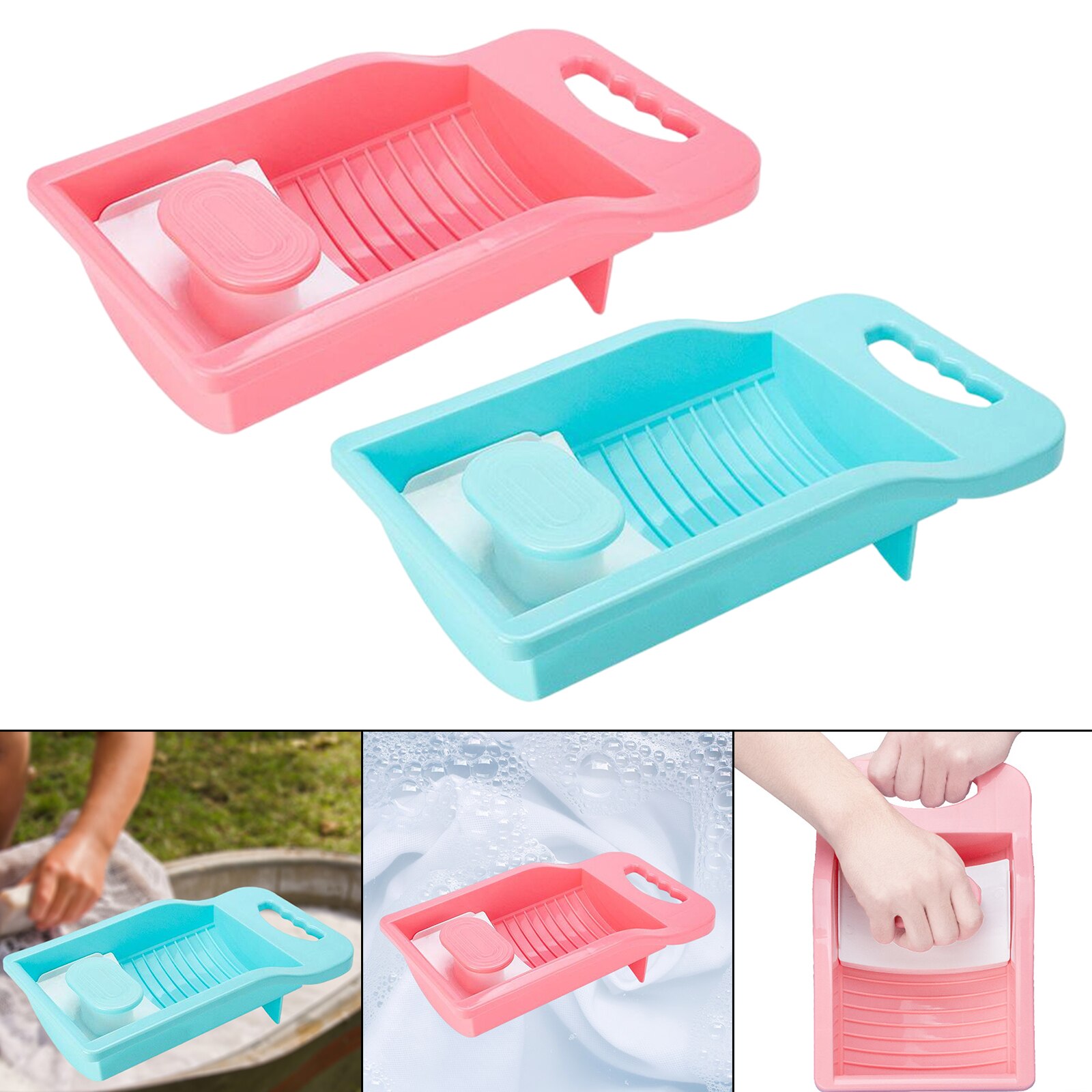 Kleidung Waschbrett Hand Waschen Wäsche Bord Schrubben Waschbrett für Wäsche